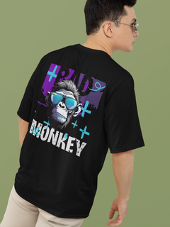 Bad monkey oversized T-shirt