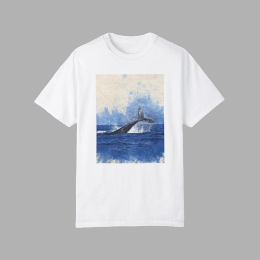 "Deep Blue Escape"