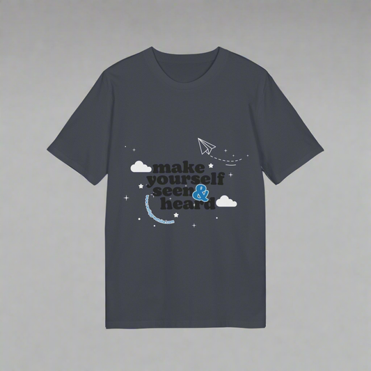Hard Design Premium T-shirt - Make Yourself Seen