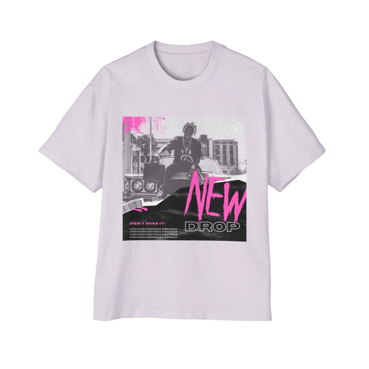 The Urban Graphic Design Oversized Tee