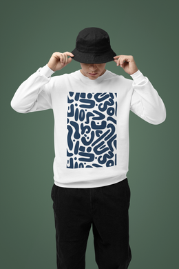 Premium style1-Dyed Sweatshirt — thumb 3