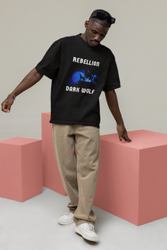 Wolf Rebellion Oversized Tee