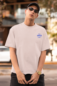"Embrace Growth - Trust the Process Oversized Tee".