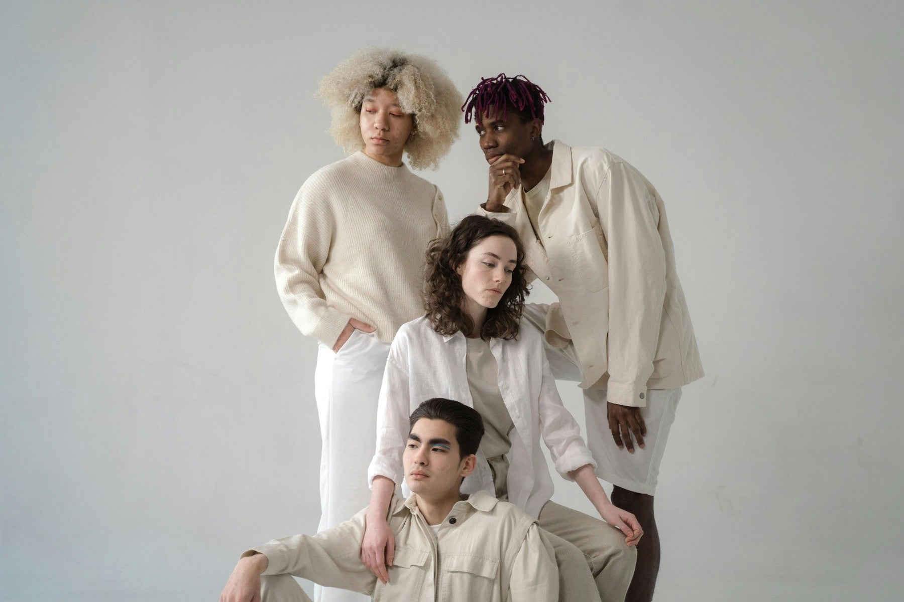 "A King Doesn’t Wear Fashion. He Wears Power."