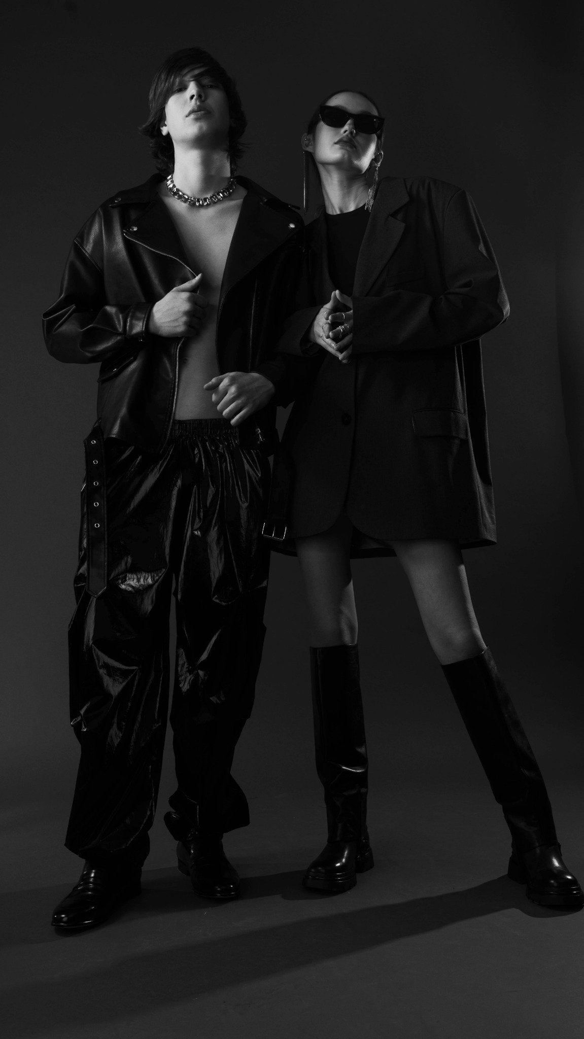 "A King Doesn’t Wear Fashion. He Wears Power."