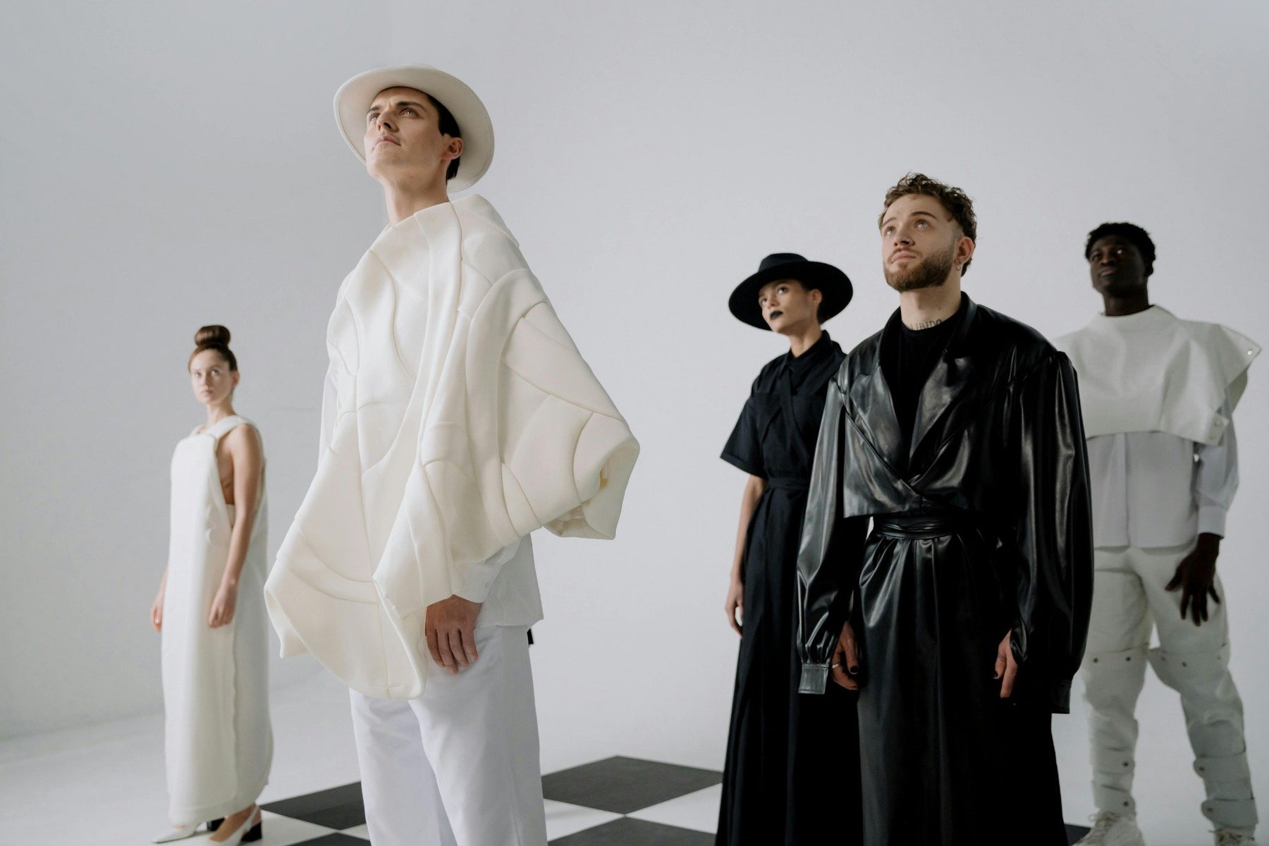 "A King Doesn’t Wear Fashion. He Wears Power."