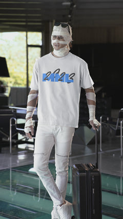 Minimalist MNL  Graphic Oversize-Tee