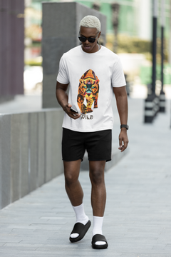Unisex Garment-Dyed tiger T-shirt