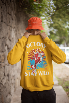 Stay Wild Crewneck Sweatshirt